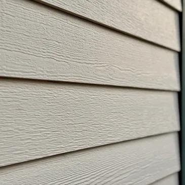Exterior siding and facade washing