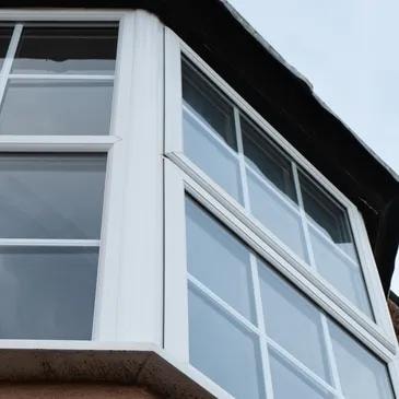 Window and upper-story drone cleaning